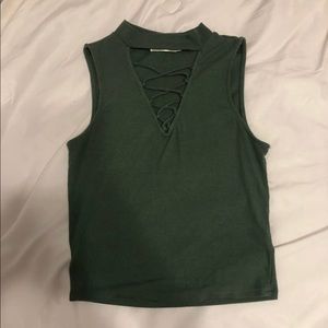 Tank Crop Top